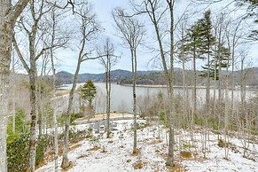 Cashiers Home w/ Lake Glenville Views!