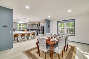 Deck & Fire Pits: Immaculate Poconos Lodge!