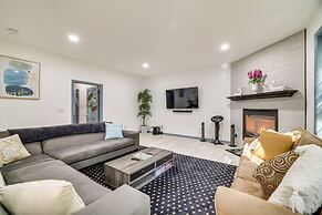 Deck & Fire Pits: Immaculate Poconos Lodge!