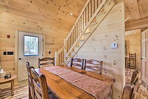 Inviting Webb Lake Cabin w/ Mountain Views