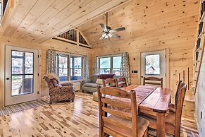 Inviting Webb Lake Cabin w/ Mountain Views