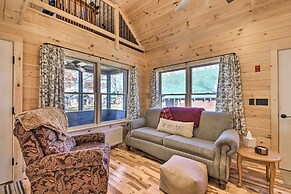 Inviting Webb Lake Cabin w/ Mountain Views