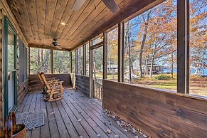 Inviting Webb Lake Cabin w/ Mountain Views