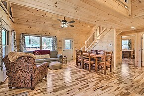 Inviting Webb Lake Cabin w/ Mountain Views