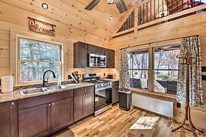 Inviting Webb Lake Cabin w/ Mountain Views