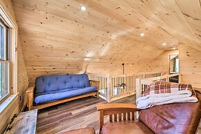 Inviting Webb Lake Cabin w/ Mountain Views