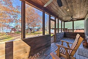 Inviting Webb Lake Cabin w/ Mountain Views