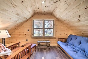 Inviting Webb Lake Cabin w/ Mountain Views