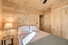 Inviting Webb Lake Cabin w/ Mountain Views