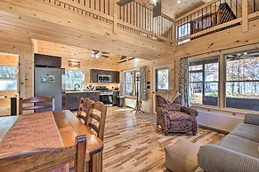 Inviting Webb Lake Cabin w/ Mountain Views