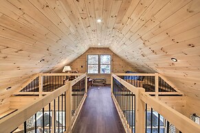 Inviting Webb Lake Cabin w/ Mountain Views