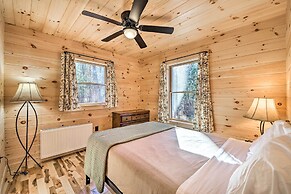 Inviting Webb Lake Cabin w/ Mountain Views