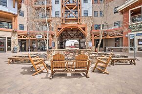 Idyllic Grand Lodge Condo: Steps to the CB Lifts!