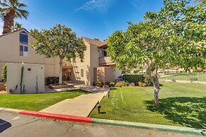 Near Golf: Indian Wells Studio w/ Pool Access