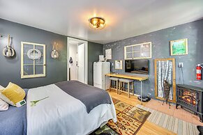 Las Animas Studio w/ Lush Backyard Paradise!