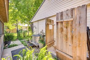 Las Animas Studio w/ Lush Backyard Paradise!