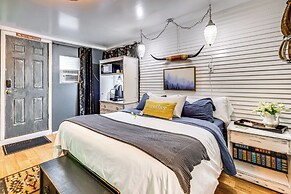 Las Animas Studio w/ Lush Backyard Paradise!