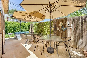 Las Animas Studio w/ Lush Backyard Paradise!