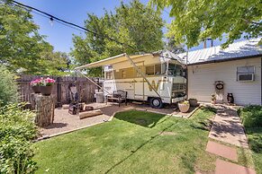Las Animas Studio w/ Lush Backyard Paradise!