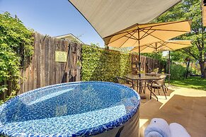 Las Animas Studio w/ Lush Backyard Paradise!