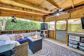 Las Animas Studio w/ Lush Backyard Paradise!