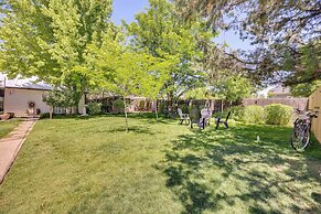 Las Animas Studio w/ Lush Backyard Paradise!