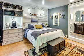 Las Animas Studio w/ Lush Backyard Paradise!