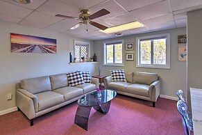 Lakefront Retreat w/ Kayaks, Grill, Fire Pit!