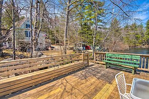 Lakefront Retreat w/ Kayaks, Grill, Fire Pit!