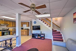 Lakefront Retreat w/ Kayaks, Grill, Fire Pit!