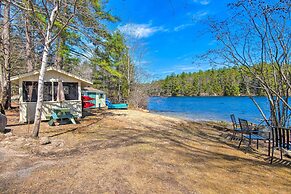 Lakefront Retreat w/ Kayaks, Grill, Fire Pit!