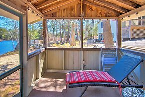 Lakefront Retreat w/ Kayaks, Grill, Fire Pit!