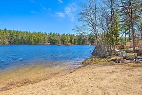 Lakefront Retreat w/ Kayaks, Grill, Fire Pit!