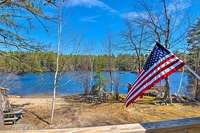 Lakefront Retreat w/ Kayaks, Grill, Fire Pit!