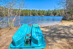 Lakefront Retreat w/ Kayaks, Grill, Fire Pit!