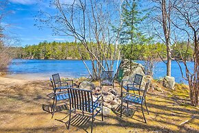 Lakefront Retreat w/ Kayaks, Grill, Fire Pit!