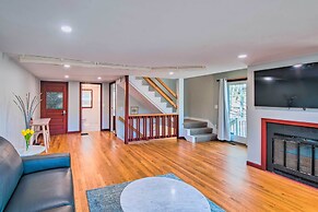 Lakefront Retreat w/ Kayaks, Grill, Fire Pit!
