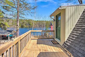 Lakefront Retreat w/ Kayaks, Grill, Fire Pit!