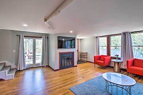 Lakefront Retreat w/ Kayaks, Grill, Fire Pit!