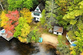 Lakefront Retreat w/ Kayaks, Grill, Fire Pit!