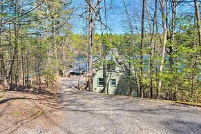 Lakefront Retreat w/ Kayaks, Grill, Fire Pit!