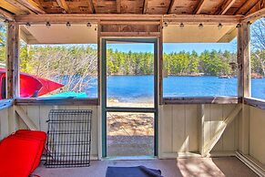 Lakefront Retreat w/ Kayaks, Grill, Fire Pit!