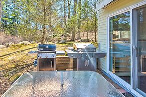 Lakefront Retreat w/ Kayaks, Grill, Fire Pit!