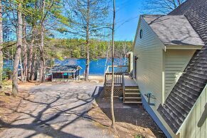 Lakefront Retreat w/ Kayaks, Grill, Fire Pit!