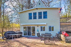 Lakefront Retreat w/ Kayaks, Grill, Fire Pit!