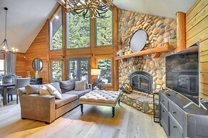 Luxe Cabin in the Woods: Walk to Lake!