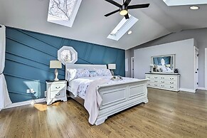 Lakefront Home: 2 Mi to Air Line State Park Trail!