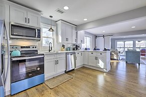 Lakefront Home: 2 Mi to Air Line State Park Trail!