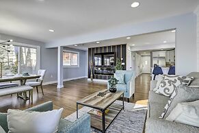 Lakefront Home: 2 Mi to Air Line State Park Trail!