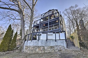 Lakefront Home: 2 Mi to Air Line State Park Trail!